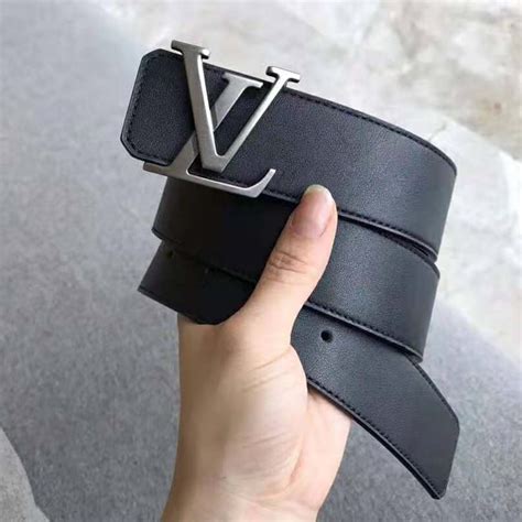 lv belt men reversible